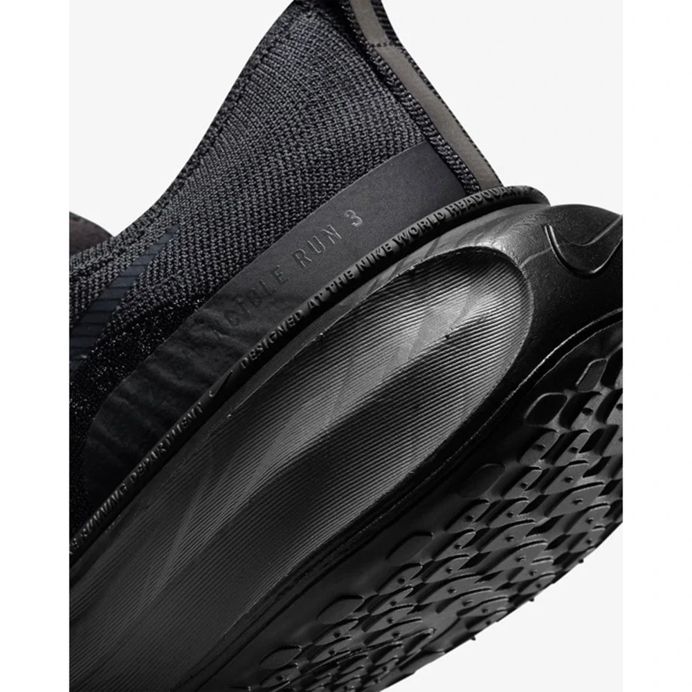 7W/5.5M - [NEW]‎ Women's Nike ZoomX Invincible Run FK 3 Shoe Black DR2660-007